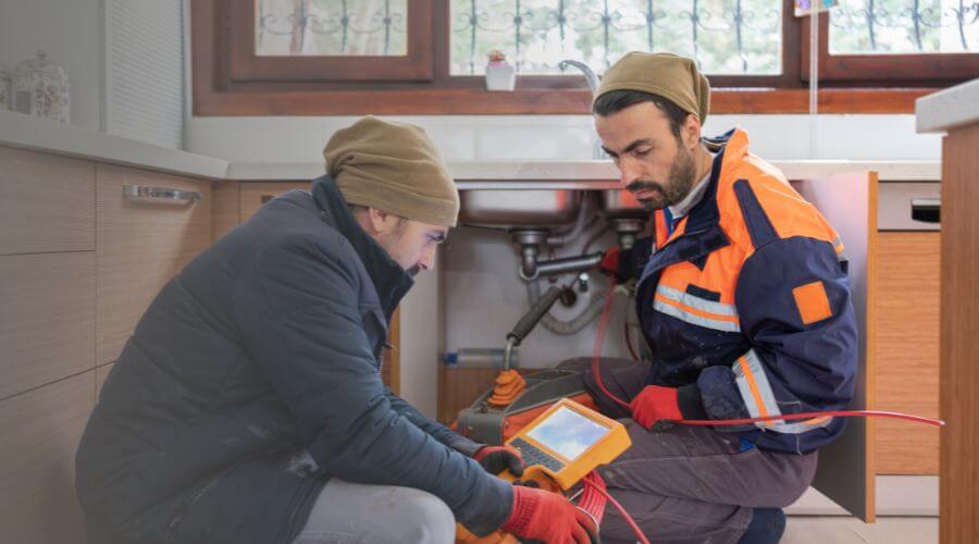 Professional water leak detection in Chamisal, NM